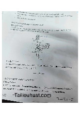 Đề thi cuối kỳ môn Nhập môn kĩ thuật ô tô| Môn Nhập môn kĩ thuật ô tô| Trường Đại học Bách Khoa Hà Nội