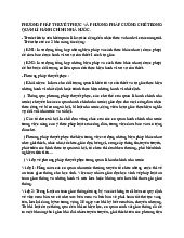 TÀI LIỆU QUẢN LÍ HÀNH CHÍNH NHÀ NƯỚC | Học viện Hành chính Quốc gia