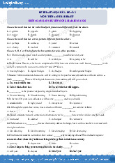 Đề thi giữa học kì 2 – Đề số 3 môn Tiếng Anh 11 Bright