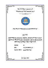 Điều kiện và đặc trưng của thời kỳ quá độ đi lên chủ nghĩa xã hội | Bài thảo luận chủ nghĩa xã hội khoa học