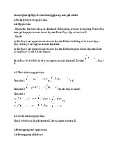 Các dạng bài tập Nguyên hàm thường gặp cùng cách giải chi tiết