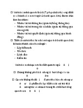 Vai trò của nhà quản trị là Tập hợp các kỳ vọng đối với hành vi của một người quản trị