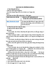 BÁO CÁO HOẠT ĐỘNG NHÓM 4 - Môn quản trị học - Đại Học Kinh Tế - Đại học Đà Nẵng