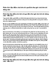 Phân tích đặc điểm chú lính chì qua Bức thư gửi chú lính chì dũng cảm | Tiếng Việt 4