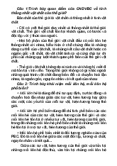 Nội dung ôn tập Triết học Học Kỳ 1 |  Triết học Mác-Lênin | Đại học Hàng hải Việt Nam