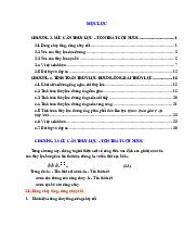 Chương 3 & 4: Sức Cản Thủy Lực & Tính Toán Đường Ống Dài Thủy Lực | Môn Xây dựng dân dụng - Đại học Xây Dựng Hà Nội