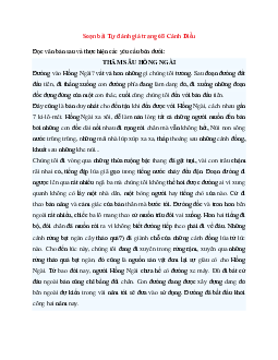 Soạn bài Kể về một kỉ niệm của bản thân | Ngữ Văn 6 Cánh Diều tập 1