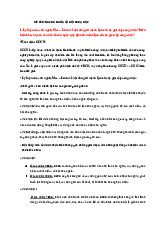 Đề cương về chủ nghĩa xã hội theo Lý luận Mác-Lênin môn Chủ nghĩa xã hội khoa học | Trường Quốc tế - Đại học Quốc gia Hà Nội