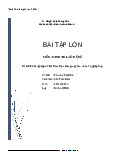 Đề tài: Thất nghiệp ở Việt Nam thực trạng, nguyên nhân và giải pháp | Trường đại học Hồng Đức