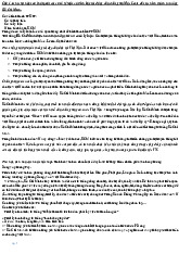 Đề cương ôn thi môn TT HCM / Trường Đại học Kinh tế - Tài chính thành phố Hồ Chí Minh