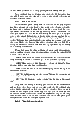 Bài học về các kĩ năng nghiệp vụ sư phạm