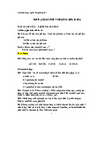 Tổng hợp bài tập xác suất và thống kê các chương ( 03 chỉ) năm 2021 | Trường đại học sư phạm kĩ thuật TP. Hồ Chí Minh