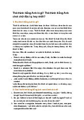 Thả thính tiếng Anh là gì? Thả thính tiếng Anh chơi chữ độc lạ, hay nhất?