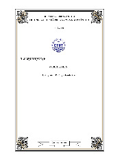 Tài Liệu Thực Tập Môn Vi điều khiển | Đại học Kỹ thuật - Công nghệ Cần Thơ
