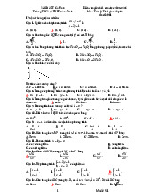 Đề giữa kì 1 Toán 9 năm 2025 – 2026 trường THCS&THPT Vàm Đình – Cà Mau