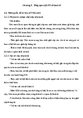 QUẢN LÝ NHÀ NƯỚC VỀ KINH TẾ THỊ TRƯỜNG: TỔNG QUAN VÀ CHỨC NĂNG