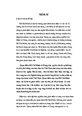 Tiểu luận kết thúc học phần tư tưởng Hồ Chí Minh