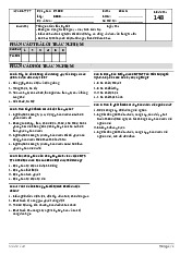 Đề thi môn Nhập môn công nghệ thông tin và truyền thông| Môn Nhập môn công nghệ thông tin và truyền thông| Trường Đại học Bách Khoa Hà Nội