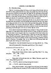 Chương 9 Đo nhiệt độ | Môn Kỹ thuật cảm biến và đo lường - Đại học Xây Dựng Hà Nội