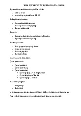 Tóm tắt ôn tập Pháp luật đại cương cho kỳ thi cuối kỳ | Pháp Luật Đại Cương | Trường Đại học Hà Nội