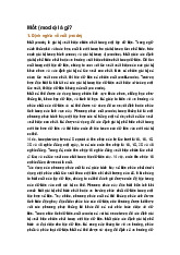 Mốt (mode) là gì?