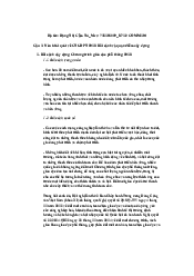 Nêu khái quát về Khoa học tự nhiên 2018: Bối cảnh và quan điểm xây dựng | Đại học Sư Phạm Hà Nội