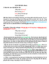 Phân tích thơ "Sang Thu" của Hữu Thỉnh - Vẻ đẹp mùa thu trong thơ Việt