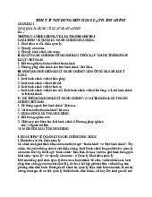 tóm tắt luật hành chính | Trường Đại học Luật, Đại học Quốc gia Hà Nội