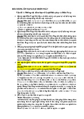 ĐỀ CƯƠNG ÔN TẬP LUẬT HIẾN PHÁP | Trường Đại học Luật - Đại học Quốc gia Hà Nội