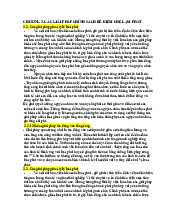 lý thuyết chương 3 : các giải pháp chính sách để kìm chế lạm phát | Môn kinh tế vĩ mô