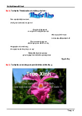 Bài tập Word nâng cao - Môn THĐC / Trường Đại học Kinh tế - Tài chính thành phố Hồ Chí Minh