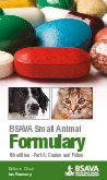 Sách Small Animal Formulary Part A Canine and Feline môn Khoa chăn nuôi - thú y | Trường Đại học Nông Lâm thành phố Hồ Chí Minh