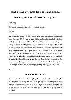 Soạn bài Đọc: Tờ báo tường của tôi | Kết nối tri thức