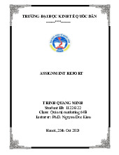 Báo cáo về Analyzing motivation, communication, and structure môn Organizational behavior| Đại học kinh tế quốc dân