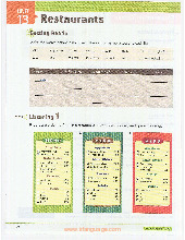 IP Speaking 102 [S] Restaurants