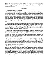Bài tập chương 4: Đa dạng hóa và Chuyên môn hóa trong M&A môn Sáp nhập, mua lại và tái cấu trúc doanh nghiệp  | Trường Đại học Kinh tế Thành phố Hồ Chí Minh