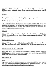 11 Câu hỏi môn LSĐ/ Trường đại học Nguyễn Tất Thành