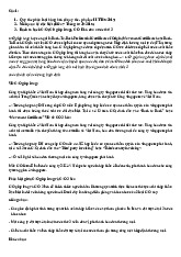 Ôn Thi Về Phân Loại Hàng Hoá và Quy Tắc Xuất Nhập Khẩu | Môn Nghiệp vụ hải quan - Đại học Kinh Tế Quốc Dân