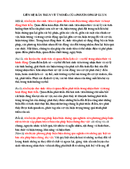 LIÊN HỆ BẢN THÂN VỀ Ý NGHĨA CỦA PHƯƠNG PHÁP LUẬN | Khoa học xã hội | Đại học Khoa học Xã hội và Nhân văn, Đại học Quốc gia Thành phố HCM