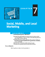Chapter 7 Social, Mobile, and Local Marketing Insights | Môn Thương mại điện tử - Trường Đại học Kinh tế, Đại học Huế