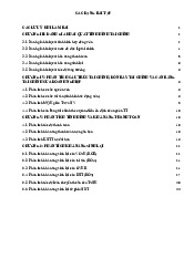 Các dạng bài tập Môn Phân tích báo cáo tài chính | Đại học Kinh Tế Quốc Dân