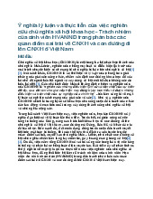 Đề cương môn Chủ nghĩa xã hội khoa học  trường đại học kinh tế thành phố Hồ chí minh