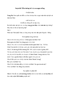 Soạn bài Viên tướng trẻ và con ngựa trắng - Chân trời sáng tạo