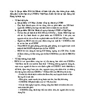 Chương trình lý luận của Hồ Chí Minh về chủ nghĩa xã hội ở Việt Nam và ứng dụng ngày nay-  môn Tư tưởng Hồ Chí Minh–Trường Đại học bách khoa – đại học Đà Nẵng.  