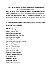 Tìm đọc bài viết về những trải nghiệm trong cuộc sống giúp ta khôn lớn | Tiếng Việt 4 Kết nối tri thức