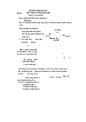 Đề thi cuối kỳ mạch và năng lượng điện PFIEV môn Lý thuyết mạch | Đại học Bách Khoa, Đại học Đà Nẵng