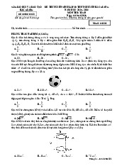 Đề tuyển sinh lớp 10 môn Toán năm 2025 – 2026 trường THPT chuyên Bắc Giang