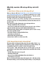 Mẫu Giấy mua bán đất ruộng viết tay mới nhất 2024