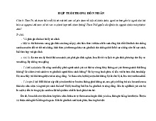 Hợp tuổi trong hôn nhân môn Luật kinh tế 1  | Trường đại học kinh doanh và công nghệ Hà Nội