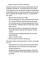 Trình bày kỹ thuật bào chế thuốc nhỏ mắt | Dược lý | Trường Đại học Y Dược , Đại học Quốc gia Hà Nội